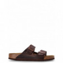 BIRKENSTOCK - Arizona Sfb Leoi - Habana - 452761/HABANA