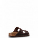 BIRKENSTOCK - Arizona Sfb Leoi - Habana - 452761/HABANA