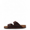 BIRKENSTOCK - Arizona Sfb Leoi - Habana - 452761/HABANA