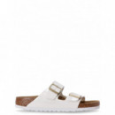BIRKENSTOCK - Arizona - White - 1005294/WHITE