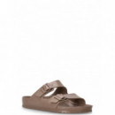 BIRKENSTOCK - Arizona Eva - Gray Taupe - 1030447/GRAY Taupe