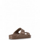 BIRKENSTOCK - Arizona Eva - Gray Taupe - 1030447/GRAY Taupe