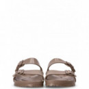 BIRKENSTOCK - Arizona Eva - Gray Taupe - 1030447/GRAY Taupe