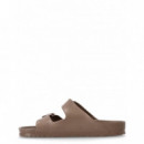 BIRKENSTOCK - Arizona Eva - Gray Taupe - 1030447/GRAY Taupe