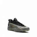 ADIDAS ORIGINALS - Anthony Edwards 1 Low - Silpeb Cblack Wonbei - JI4066/SILPEB Cblack Wonbei