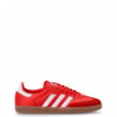 ADIDAS ORIGINALS - Samba Licensed - Red Ftwwht Red - JQ4039/RED Ftwwht Red