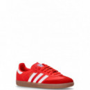 ADIDAS ORIGINALS - Samba Licensed - Red Ftwwht Red - JQ4039/RED Ftwwht Red
