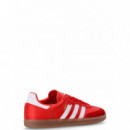 ADIDAS ORIGINALS - Samba Licensed - Red Ftwwht Red - JQ4039/RED Ftwwht Red