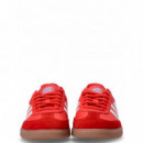 ADIDAS ORIGINALS - Samba Licensed - Red Ftwwht Red - JQ4039/RED Ftwwht Red