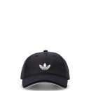 ADIDAS ORIGINALS - Baseball Cap - Black White - JV7445/BLACK White