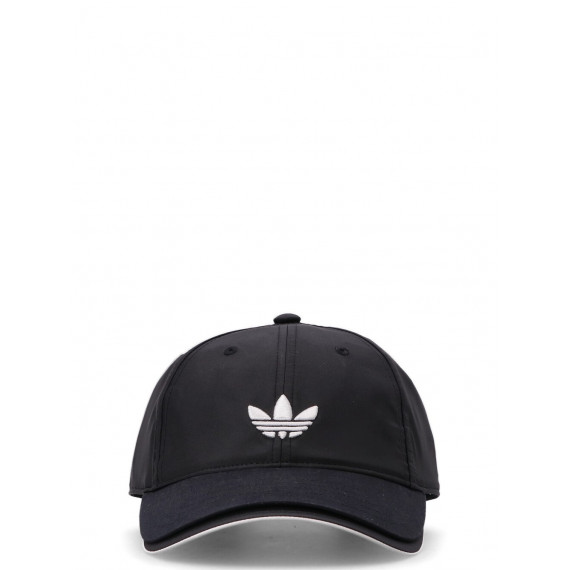 ADIDAS ORIGINALS - Baseball Cap - Black White - JV7445/BLACK White