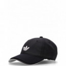 ADIDAS ORIGINALS - Baseball Cap - Black White - JV7445/BLACK White