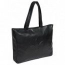 ADIDAS ORIGINALS - Pu Tr Shopper - Black - JC6000/BLACK