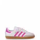 ADIDAS ORIGINALS - Samba Og C - Ftwwht Lucpnk GUM3 - JQ2827/FTWWHT Lucpnk GUM3