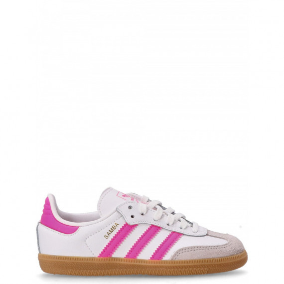 ADIDAS ORIGINALS - Samba Og C - Ftwwht Lucpnk GUM3 - JQ2827/FTWWHT Lucpnk GUM3