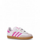 ADIDAS ORIGINALS - Samba Og C - Ftwwht Lucpnk GUM3 - JQ2827/FTWWHT Lucpnk GUM3