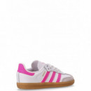 ADIDAS ORIGINALS - Samba Og C - Ftwwht Lucpnk GUM3 - JQ2827/FTWWHT Lucpnk GUM3