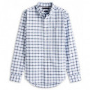 TOMMY HILFIGER - Heritage Oxford Easy Check Shirt - 0MS - F|MW0MW39461/0MS