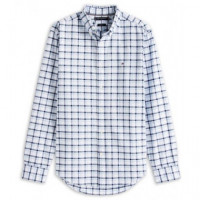 TOMMY HILFIGER - Heritage Oxford Easy Check Shirt - 0MS - F|MW0MW39461/0MS