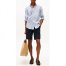 TOMMY HILFIGER - Heritage Oxford Easy Check Shirt - 0MS - F|MW0MW39461/0MS