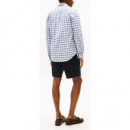 TOMMY HILFIGER - Heritage Oxford Easy Check Shirt - 0MS - F|MW0MW39461/0MS