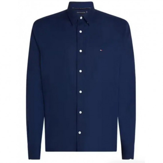 TOMMY HILFIGER - Dobby Structure Rf Shirt - C7G - F|MW0MW39446/C7G