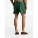 Polo RALPH LAUREN - Traveler-mid-trunk - Washed Forest - 710957782017/WASHED Forest