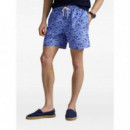 Polo RALPH LAUREN - Traveler-mid-trunk - Island Scenic Blue - 710963332001/ISLAND Scenic Blue