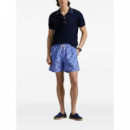 Polo RALPH LAUREN - Traveler-mid-trunk - Island Scenic Blue - 710963332001/ISLAND Scenic Blue