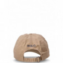 Polo RALPH LAUREN - Cls Sprt Cap-hat - Coastal Beige - 710667709153/COASTAL Beige
