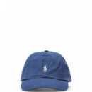 Polo RALPH LAUREN - Cls Sprt Cap-hat - Earth Blue - 710667709152/EARTH Blue