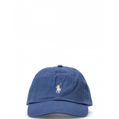 Polo RALPH LAUREN - Cls Sprt Cap-hat - Earth Blue - 710667709152/EARTH Blue