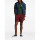 Polo RALPH LAUREN - Traveler-mid-trunk - Red Wine - 710957782020/RED Wine