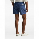 Polo RALPH LAUREN - Traveler-mid-trunk - Earth Blue - 710957782019/EARTH Blue