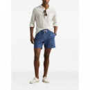 Polo RALPH LAUREN - Traveler-mid-trunk - Earth Blue - 710957782019/EARTH Blue