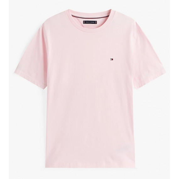 TOMMY HILFIGER - Ess Seasonal Reg Fit Solid Tee - Tpb - F|MW0MW39995/TPB