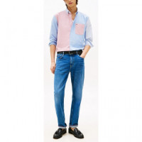 TOMMY HILFIGER - Americana Blocking Shirt - 0GY - F|MW0MW40576/0GY