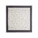 KARL LAGERFELD - K Essential Scribble Mdl Scarf - B09 - A3W33052/B09