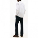 TOMMY HILFIGER - Flex Poplin Fake Solid Rf Shirt - 0K4 - F|MW0MW39437/0K4