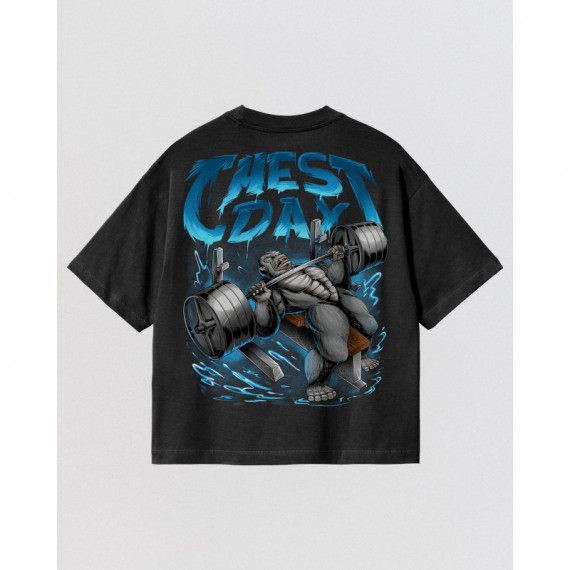 Chest Day Oversize  GYMRAT