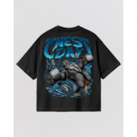 Chest Day Oversize  GYMRAT