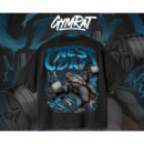 Chest Day Oversize  GYMRAT