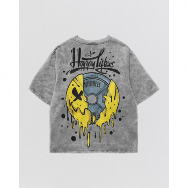 Happy Lifters Acid Oversize  GYMRAT