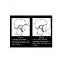 Casco de Protecccion Unicornio "m"  M-CRO