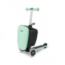 Micro Maleta/luggage Junior Led Mint  M-CRO