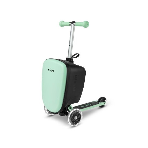 Micro Maleta/luggage Junior Led Mint  M-CRO