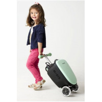 Micro Maleta/luggage Junior Led Mint  M-CRO