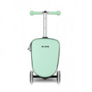 Micro Maleta/luggage Junior Led Mint  M-CRO