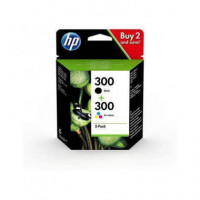 HP Pack Tintas 300 NEGRO+300 Color