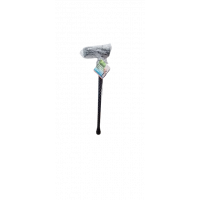 Bastón Extensible Estampado Negro/blanco  ACOFARMA